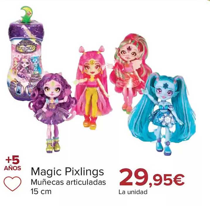 Magic Pixlings