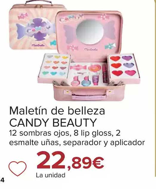 Maletín de belleza CANDY BEAUTY