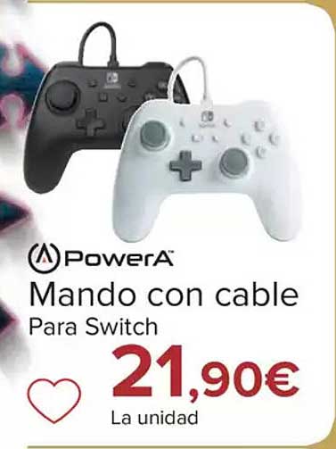 Mando con cable Para Switch