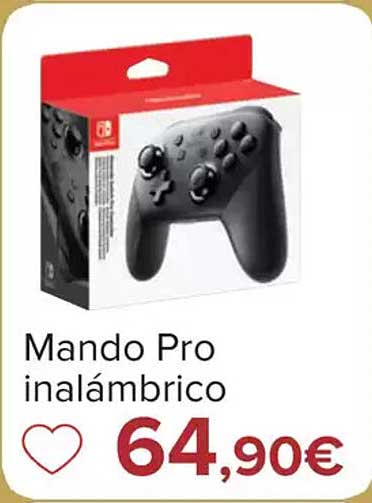 Mando Pro inalámbrico