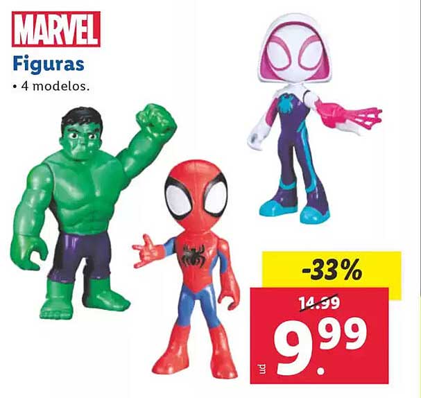 Marvel Figuras