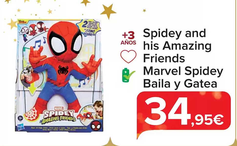 Marvel Spidey Baila y Gatea