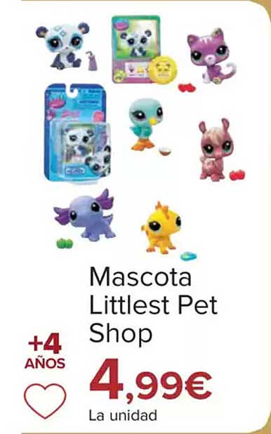 Mascota Littlest Pet Shop