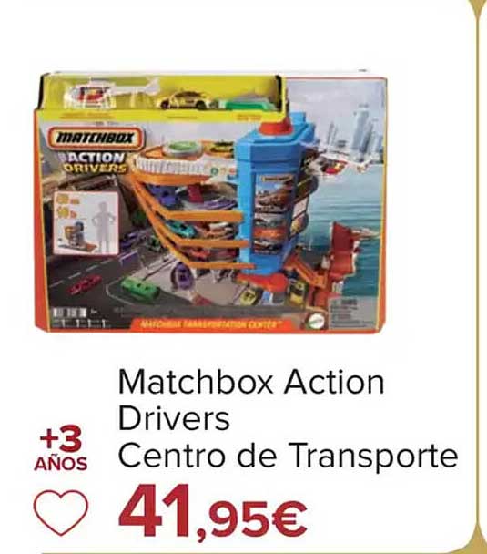 Matchbox Action Drivers  
Centro de Transporte