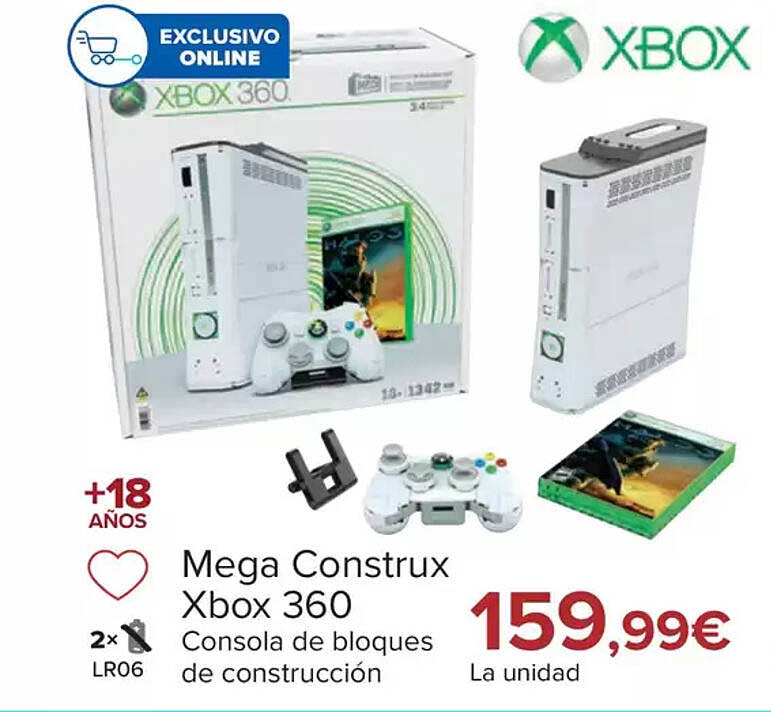 Mega Construx Xbox 360