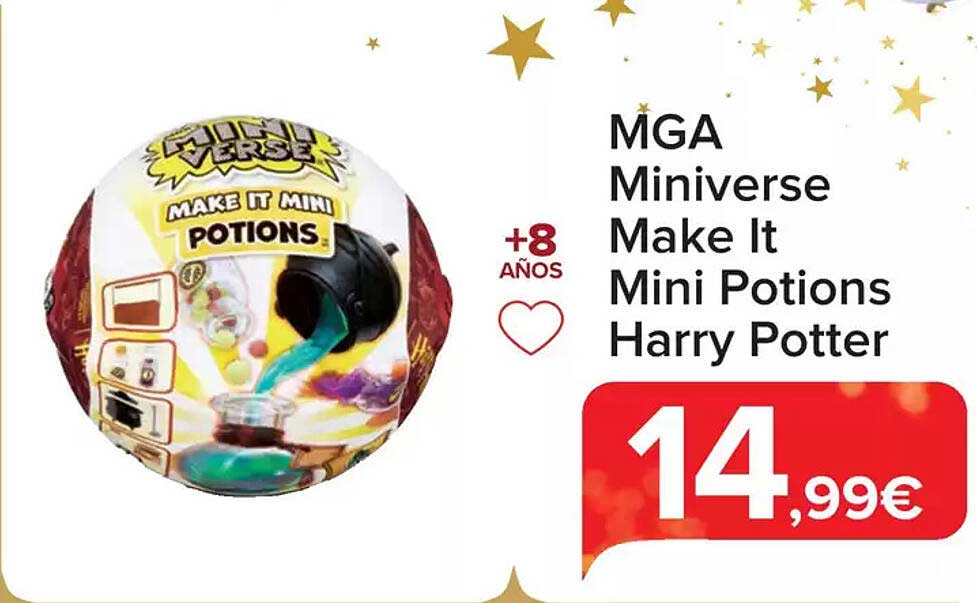 MGA Miniverse Make It Mini Potions Harry Potter