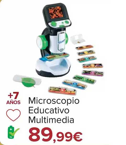 Microscopio Educativo Multimedia