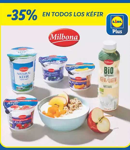 Milbona Kéfir