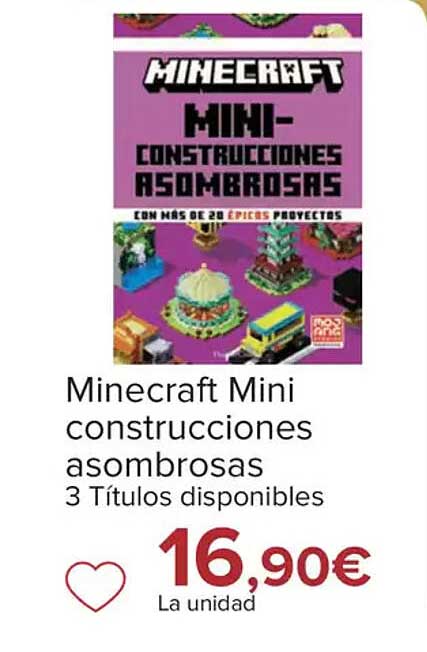 Minecraft Mini construcciones asombrosas