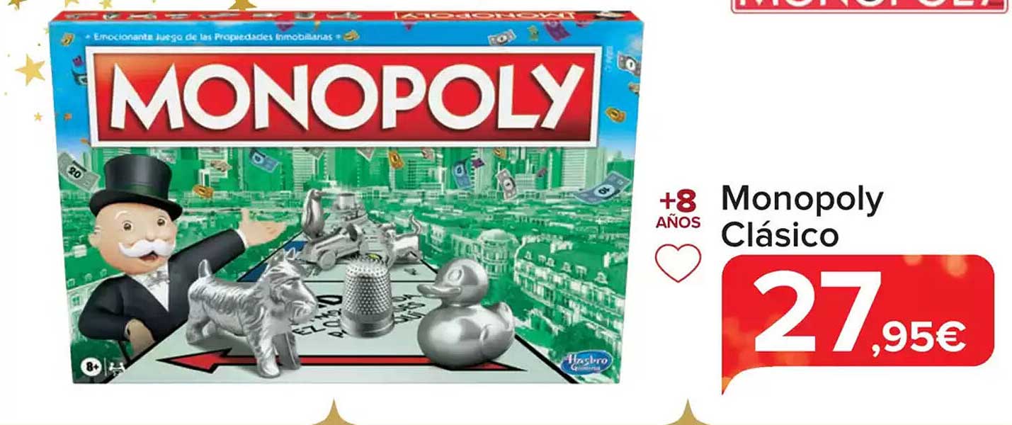 Monopoly Clásico