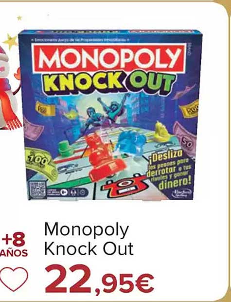 Monopoly Knock Out