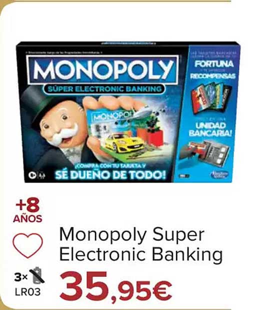 Monopoly Super Electronic Banking