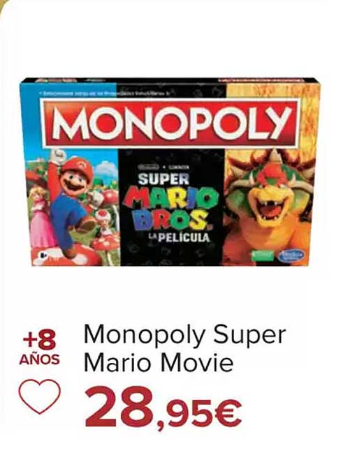 Monopoly Super Mario Movie