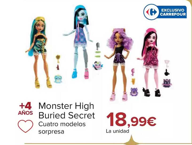 Monster High Buried Secret