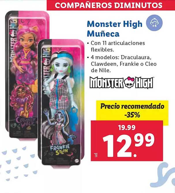 Monster High Muñeca