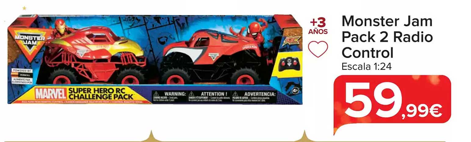 Monster Jam Pack 2 Radio Control