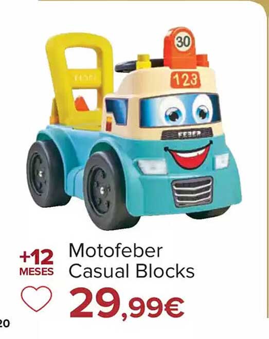 Motofeber Casual Blocks