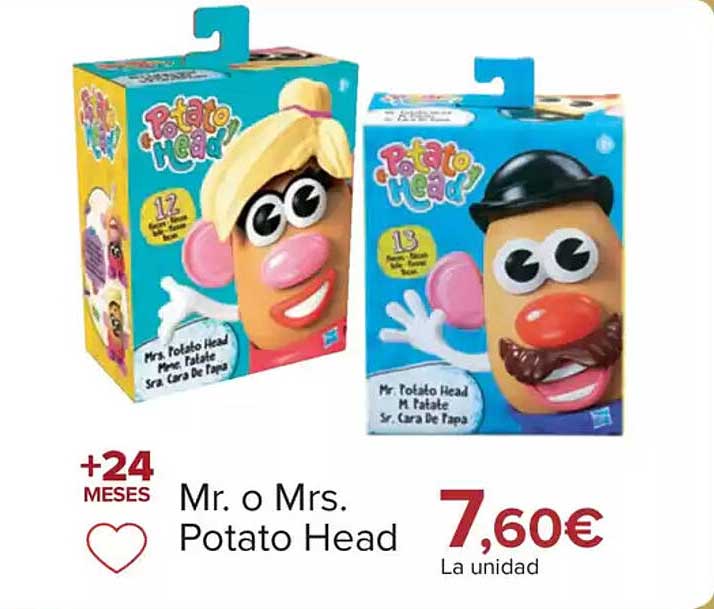 Mr. o Mrs. Potato Head