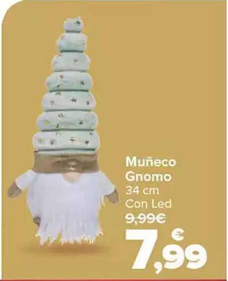 Muñeco Gnomo