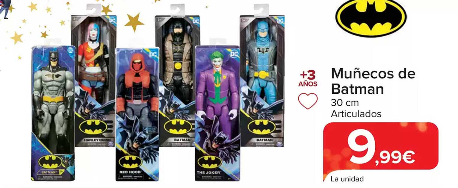 Muñecos de Batman