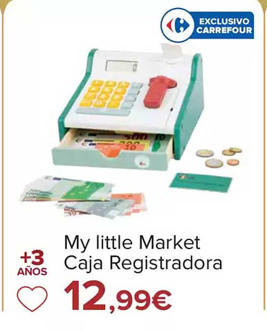 My little Market Caja Registradora