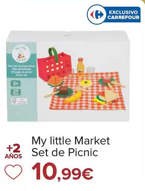 My little Market Set de Picnic