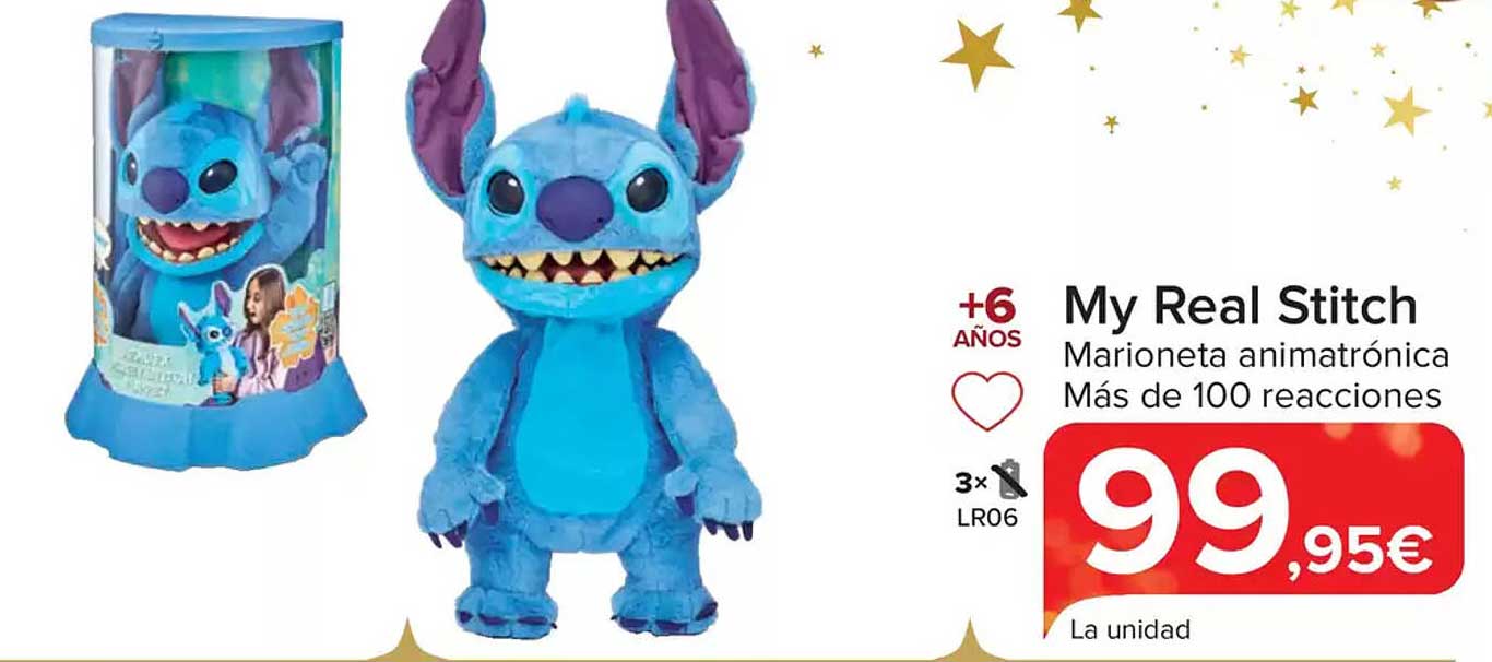 My Real Stitch