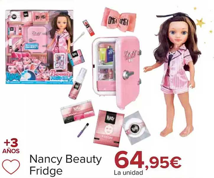 Nancy Beauty Fridge