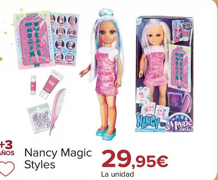 Nancy Magic Styles