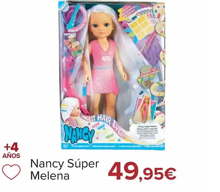 Nancy Súper Melena