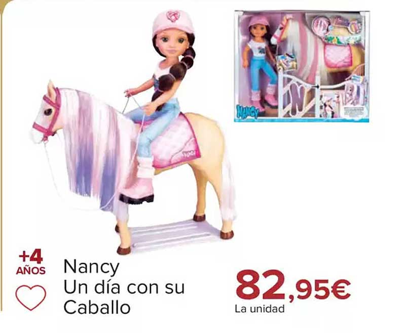 Nancy Un día con su Caballo