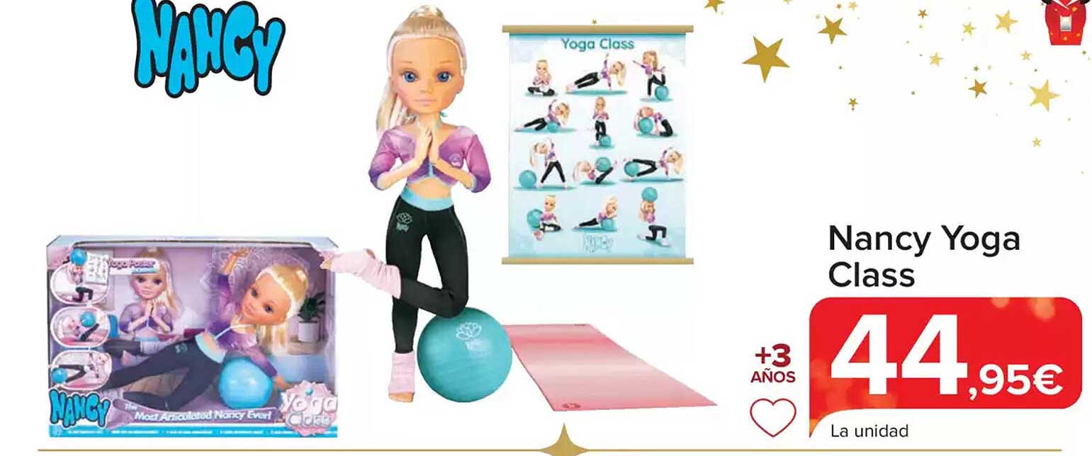 Nancy Yoga Class