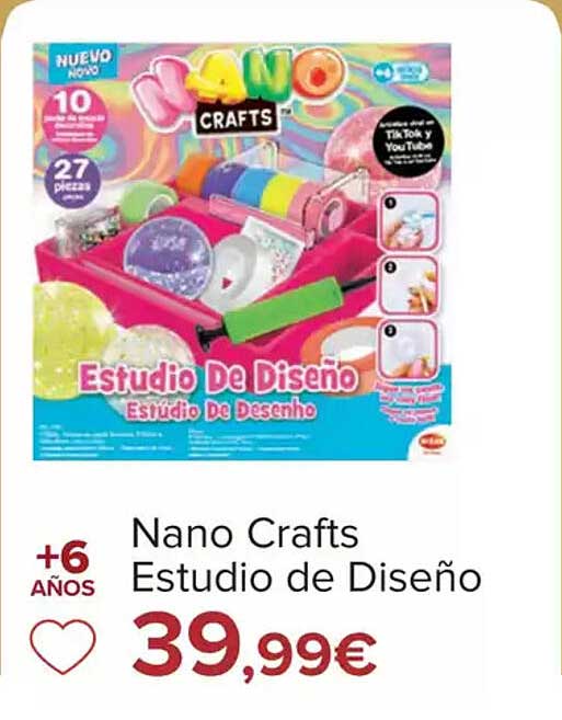 Nano Crafts Estudio de Diseño