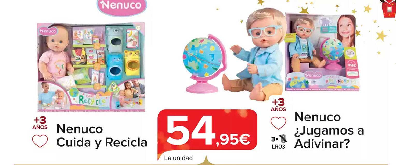 Nenuco Cuida y Recicla  
Nenuco ¿Jugamos a Adivinar?