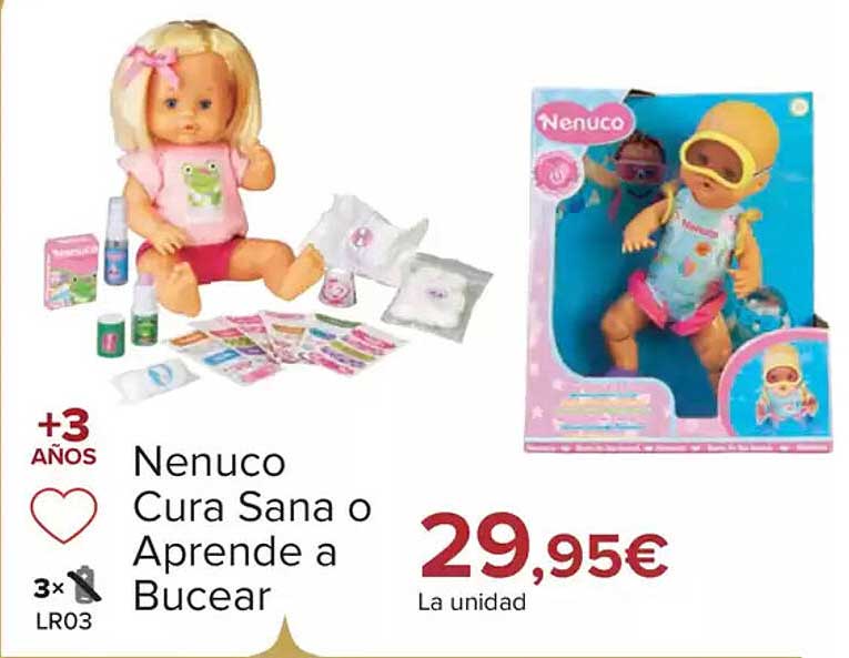 Nenuco Cura Sana o Aprende a Bucear