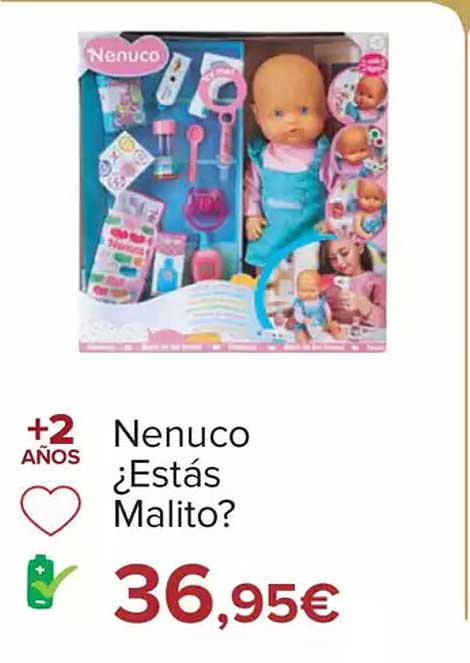 Nenuco ¿Estás Malito?