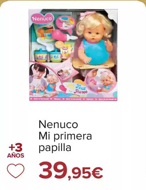 Nenuco Mi primera papilla