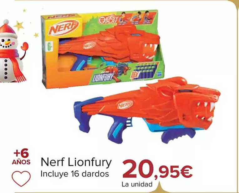 Nerf Lionfury