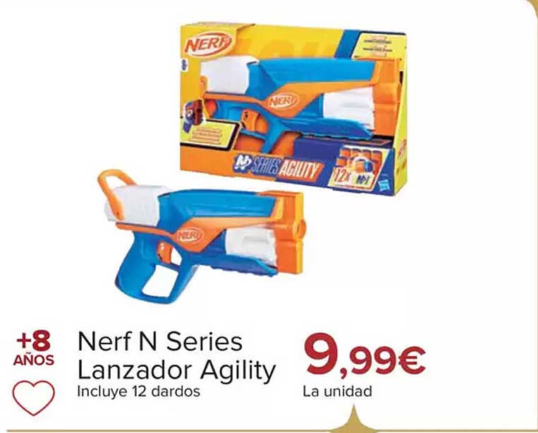 Nerf N Series Lanzador Agility