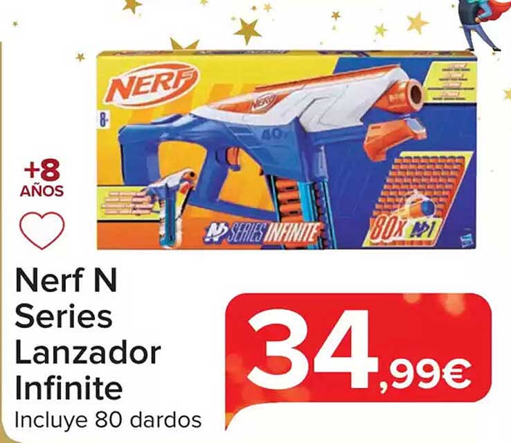 Nerf N Series Lanzador Infinite