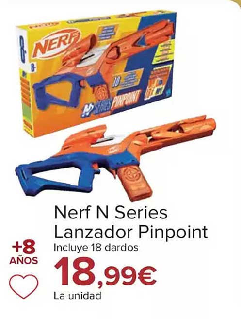 Nerf N Series Lanzador Pinpoint