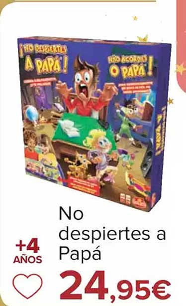 No despiertes a Papá