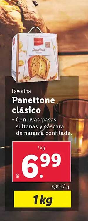 Panettone clásico