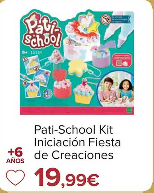 Pati-School Kit Iniciación Fiesta de Creaciones