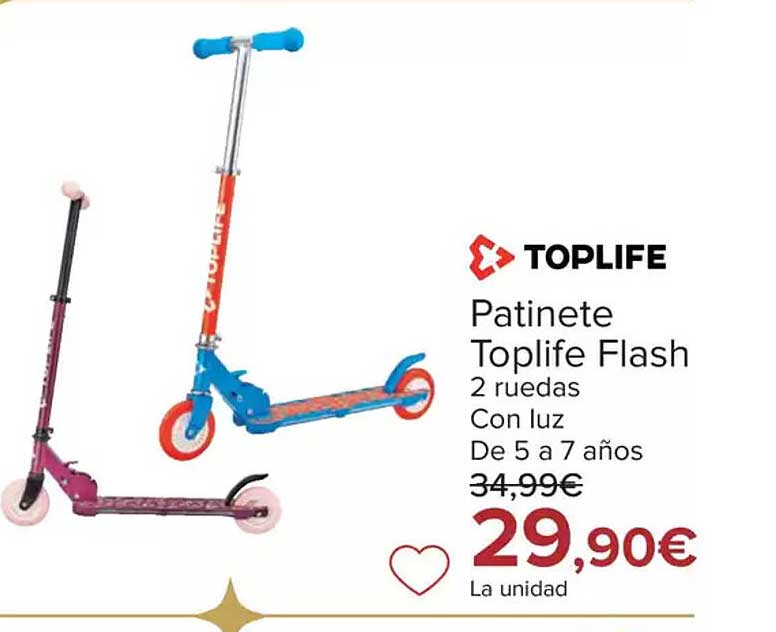 Patinete Toplife Flash