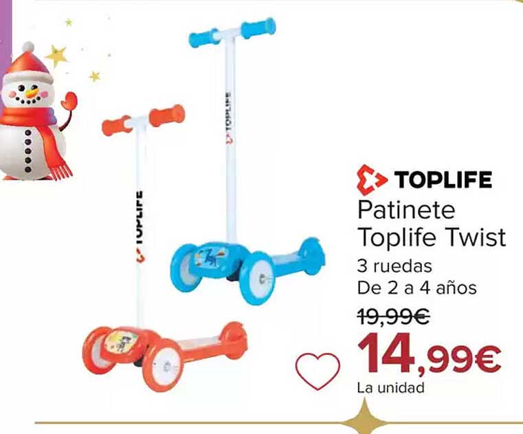 Patinete Toplife Twist