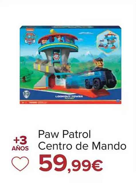 Paw Patrol Centro de Mando