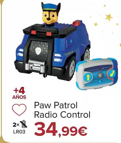 Paw Patrol Radio Control