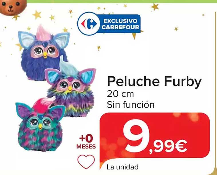 Peluche Furby