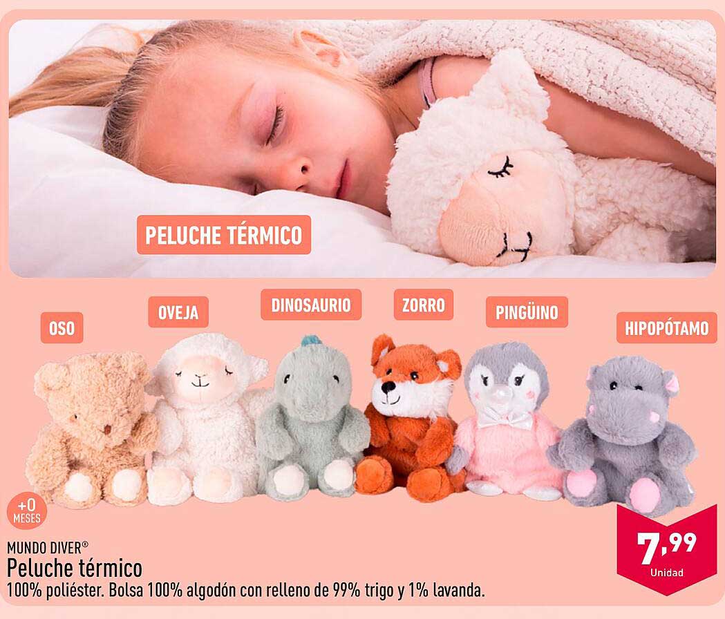 PELUCHE TÉRMICO